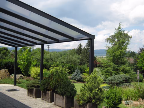 PROFI hliníková pergola, realizace 415