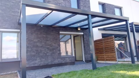PROFI hliníková pergola, realizace 417