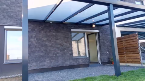 PROFI hliníková pergola, realizace 418