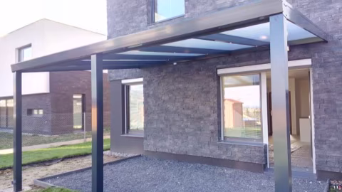 PROFI hliníková pergola, realizace 419