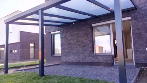 PROFI hliníková pergola, realizace 420