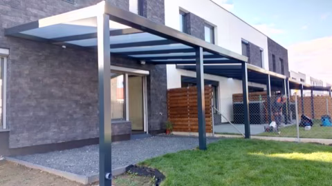 PROFI hliníková pergola, realizace 421