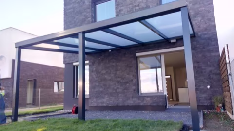 PROFI hliníková pergola, realizace 422