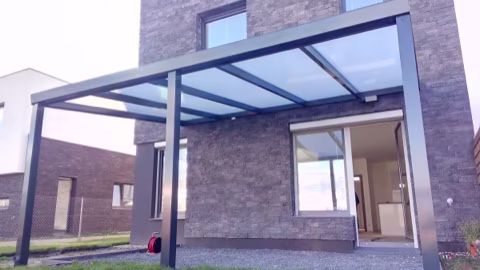 PROFI hliníková pergola, realizace 423