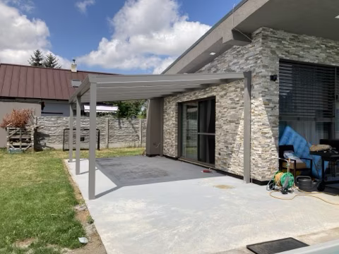 PROFI hliníková pergola, realizace 425