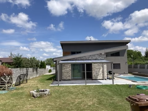 PROFI hliníková pergola, realizace 426