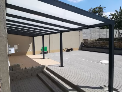PROFI hliníková pergola, realizace 427