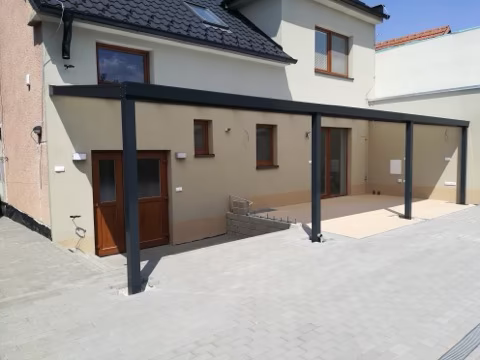 PROFI hliníková pergola, realizace 428