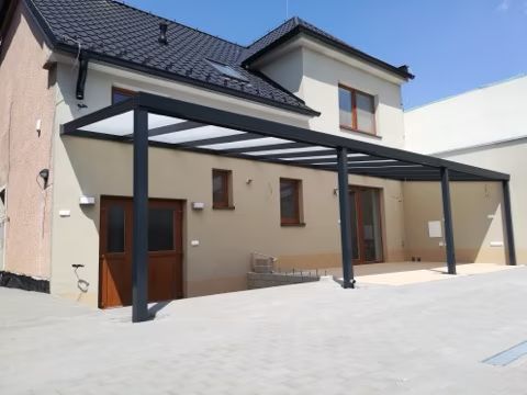 PROFI hliníková pergola, realizace 429