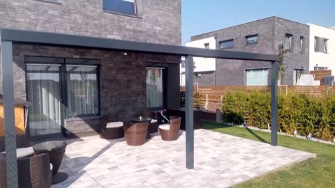 PROFI hliníková pergola, realizace 43