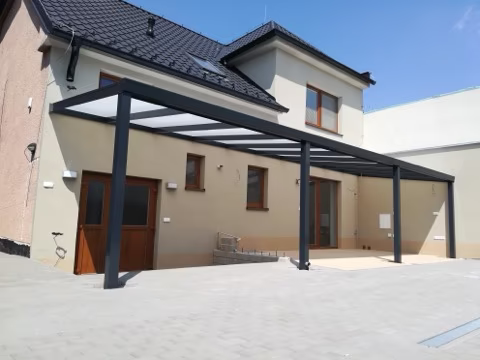 PROFI hliníková pergola, realizace 430