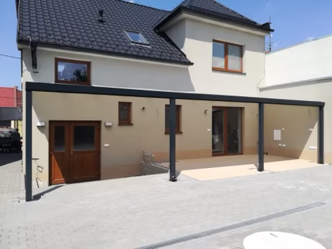 PROFI hliníková pergola, realizace 431