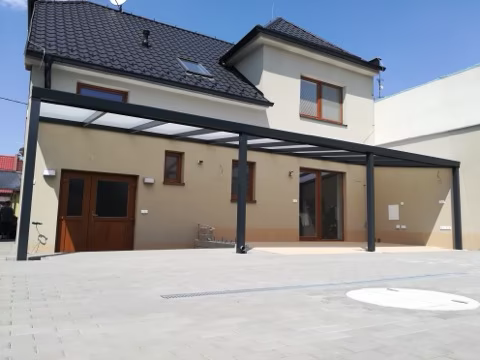 PROFI hliníková pergola, realizace 432