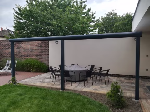 PROFI hliníková pergola, realizace 433
