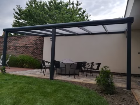 PROFI hliníková pergola, realizace 435
