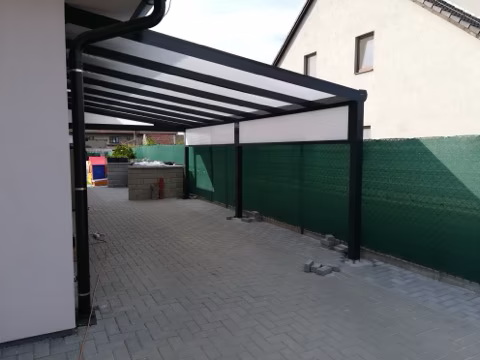 PROFI hliníková pergola, realizace 439