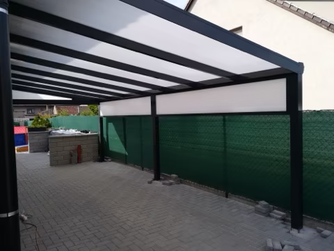 PROFI hliníková pergola, realizace 440