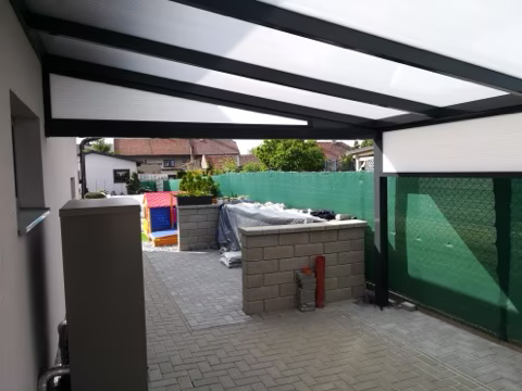 PROFI hliníková pergola, realizace 441