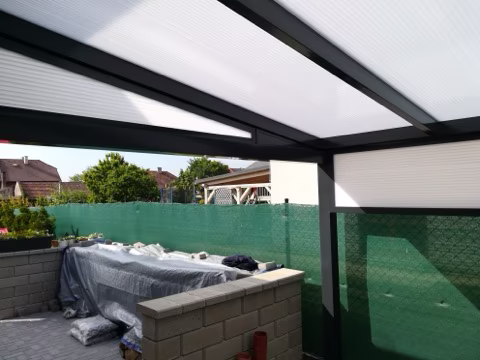 PROFI hliníková pergola, realizace 442