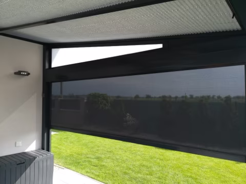 PROFI hliníková pergola, realizace 444