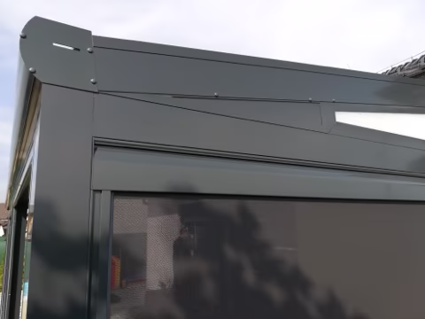 PROFI hliníková pergola, realizace 447