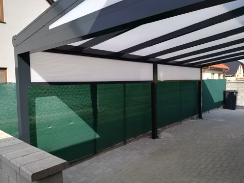 PROFI hliníková pergola, realizace 448