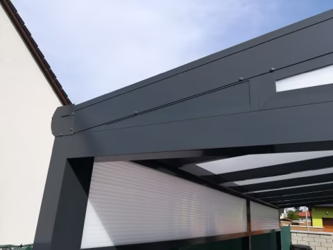 PROFI hliníková pergola, realizace 449