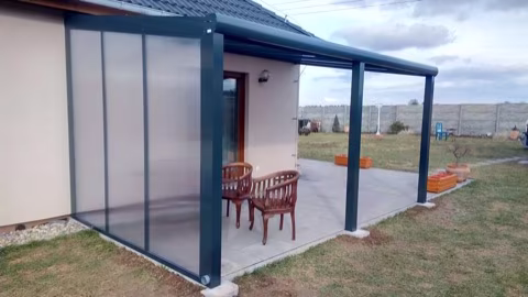 PROFI hliníková pergola, realizace 45