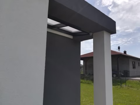 PROFI hliníková pergola, realizace 451