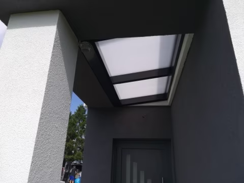 PROFI hliníková pergola, realizace 452