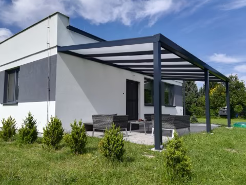PROFI hliníková pergola, realizace 455