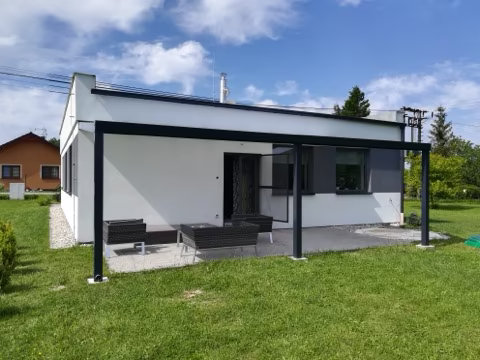 PROFI hliníková pergola, realizace 458