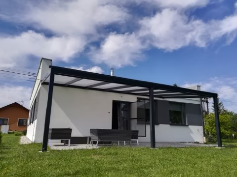 PROFI hliníková pergola, realizace 459
