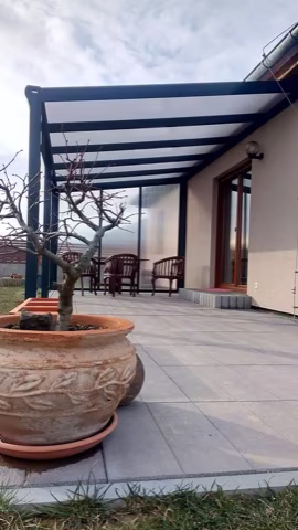 PROFI hliníková pergola, realizace 46