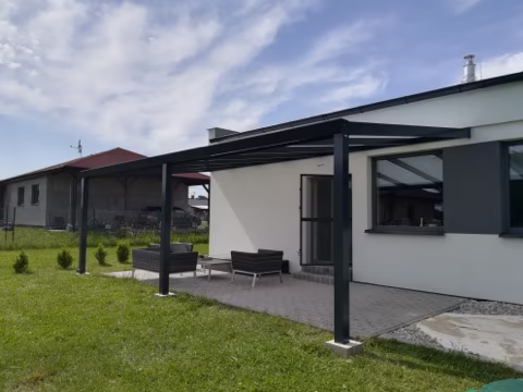 PROFI hliníková pergola, realizace 461