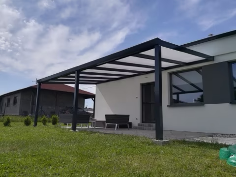 PROFI hliníková pergola, realizace 462