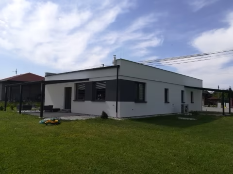 PROFI hliníková pergola, realizace 463
