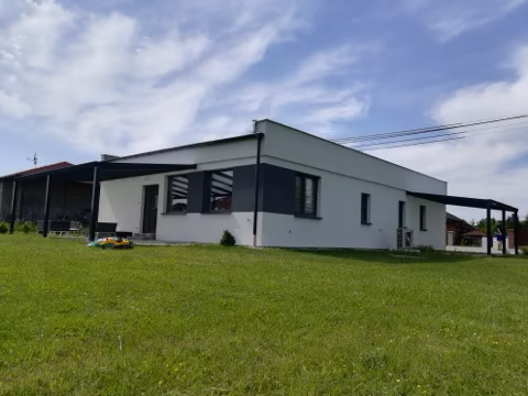 PROFI hliníková pergola, realizace 464