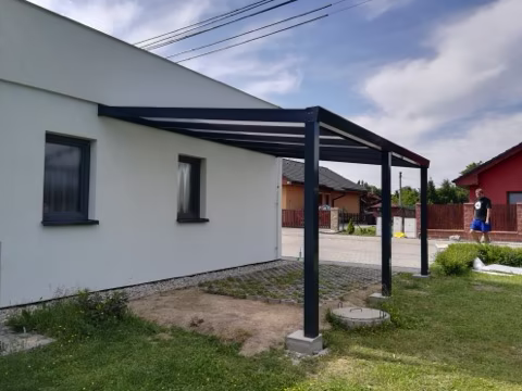 PROFI hliníková pergola, realizace 465