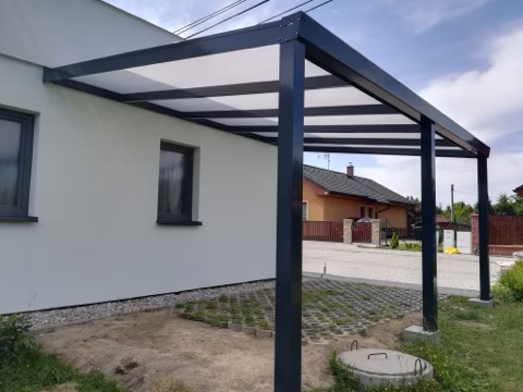 PROFI hliníková pergola, realizace 466