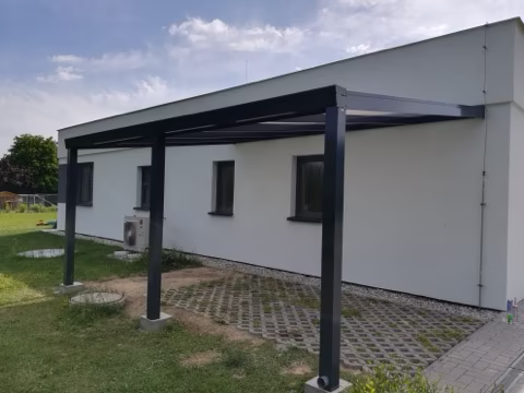 PROFI hliníková pergola, realizace 467