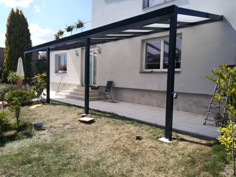 PROFI hliníková pergola, realizace 468