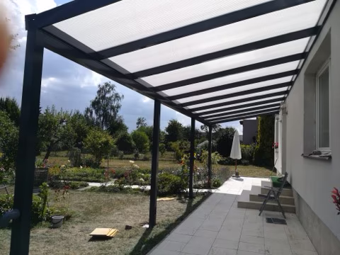 PROFI hliníková pergola, realizace 469