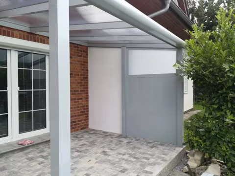 PROFI hliníková pergola, realizace 47