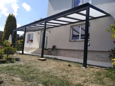 PROFI hliníková pergola, realizace 471