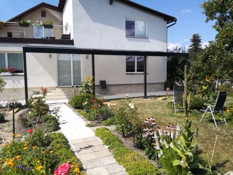 PROFI hliníková pergola, realizace 472