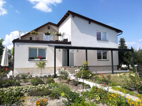PROFI hliníková pergola, realizace 474