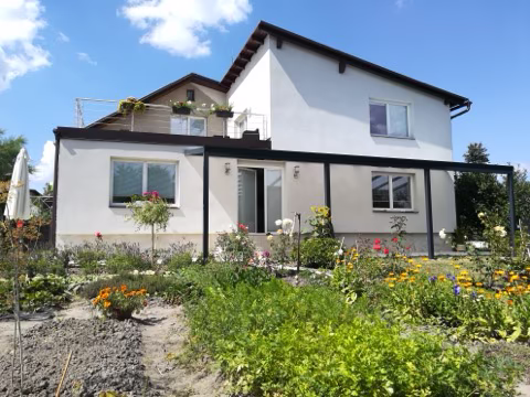 PROFI hliníková pergola, realizace 475