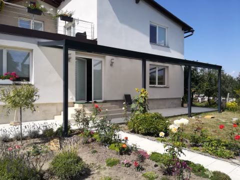 PROFI hliníková pergola, realizace 478