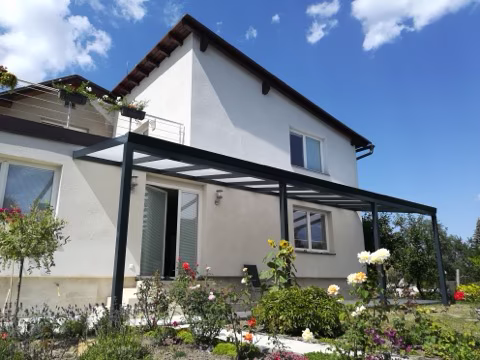 PROFI hliníková pergola, realizace 479